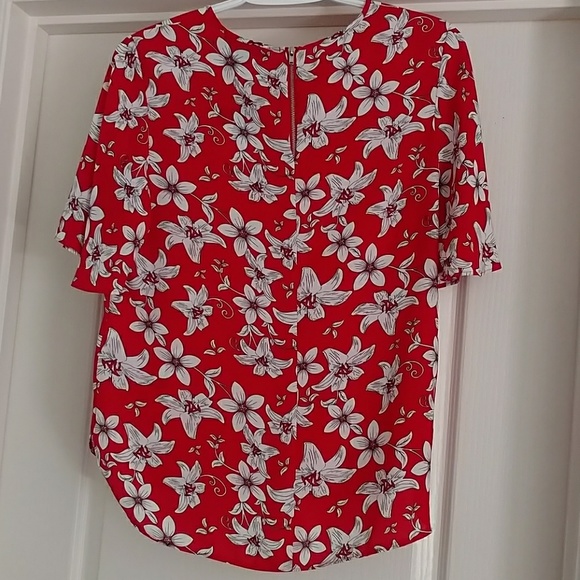 Patterned Primark blouse with zipper detail - Picture 2 of 7